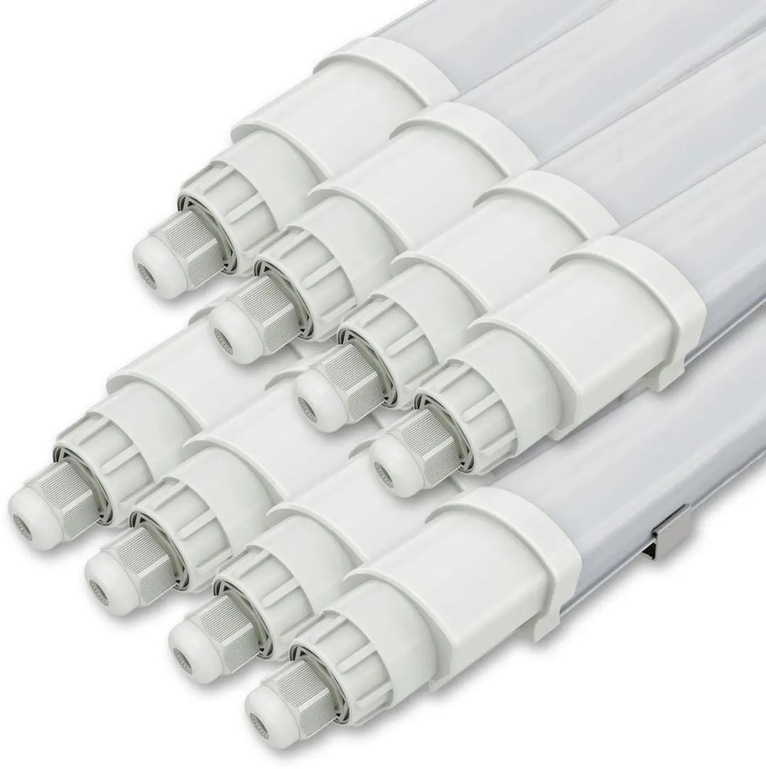 LEDVION 8x LED Armatuur 150cm 40W 6500K