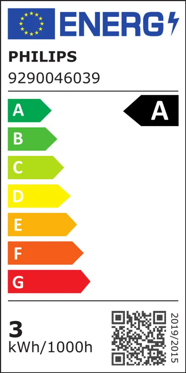 Philips LED E27 Ultra Efficient Warmwit 2.3W - 4 Stuks