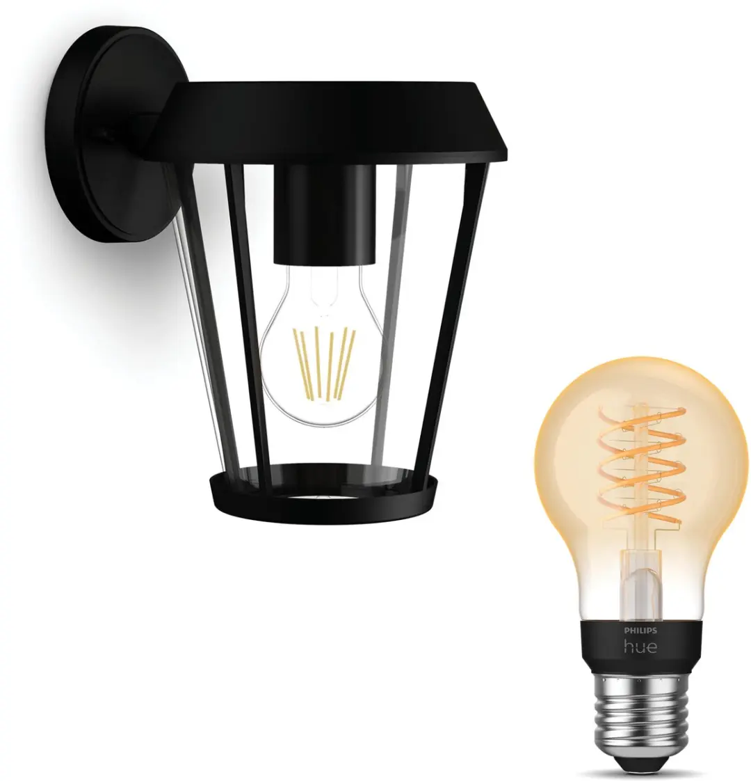 Philips Hue Sunera Wandlamp E27 Warmwit