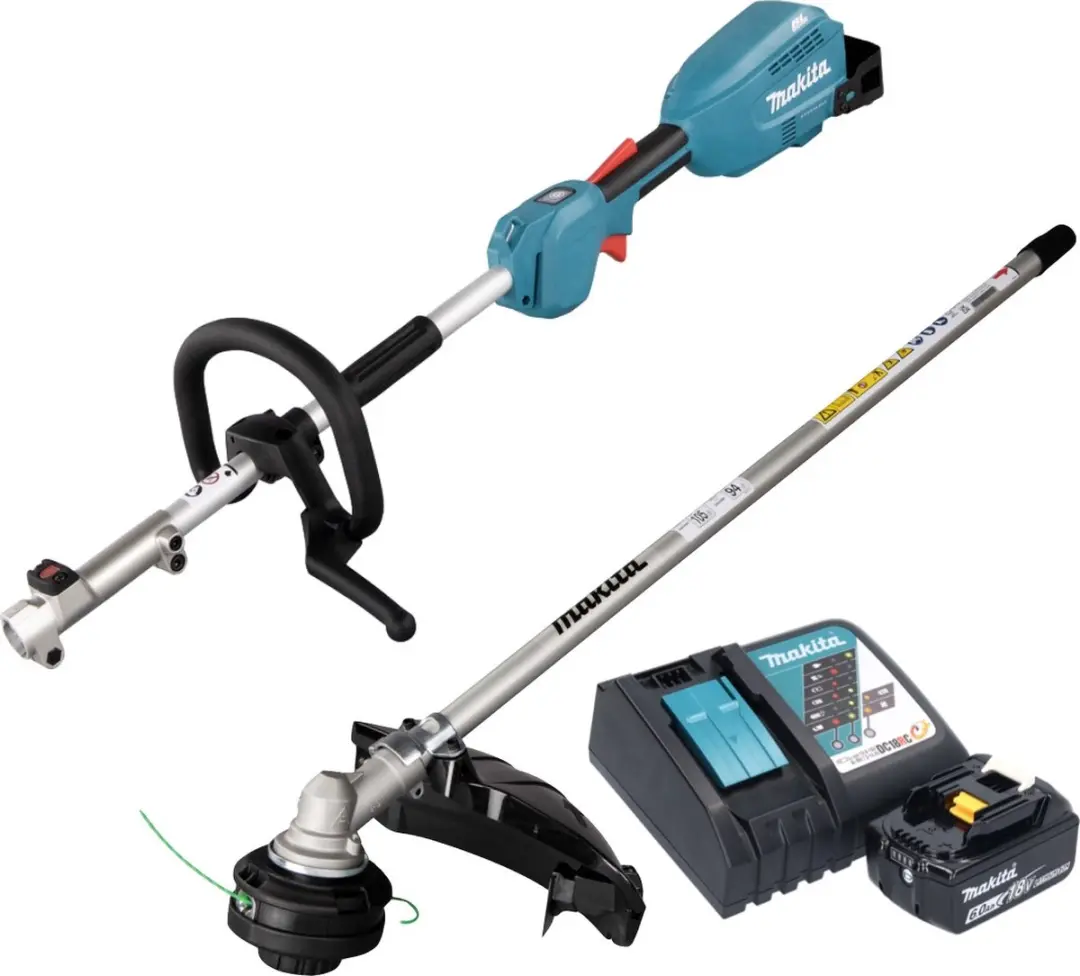 Makita DUX 18 RGX1 Multifunctionele Aandrijving 18V - 6.0Ah