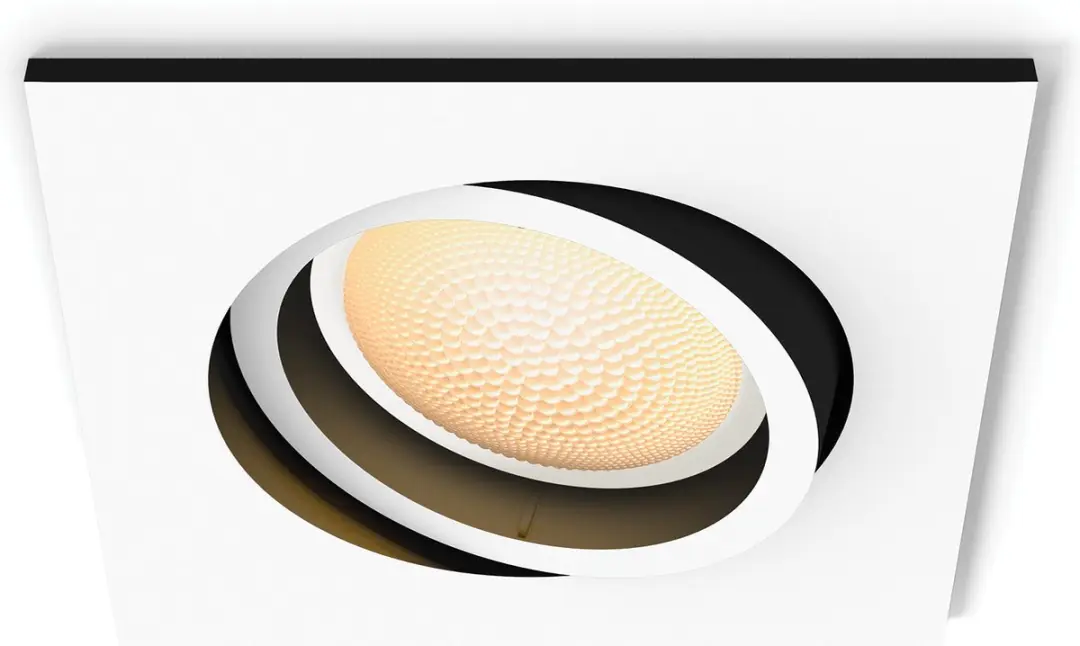 Philips Hue Milliskin Inbouwspot GU10 - Wit 5W