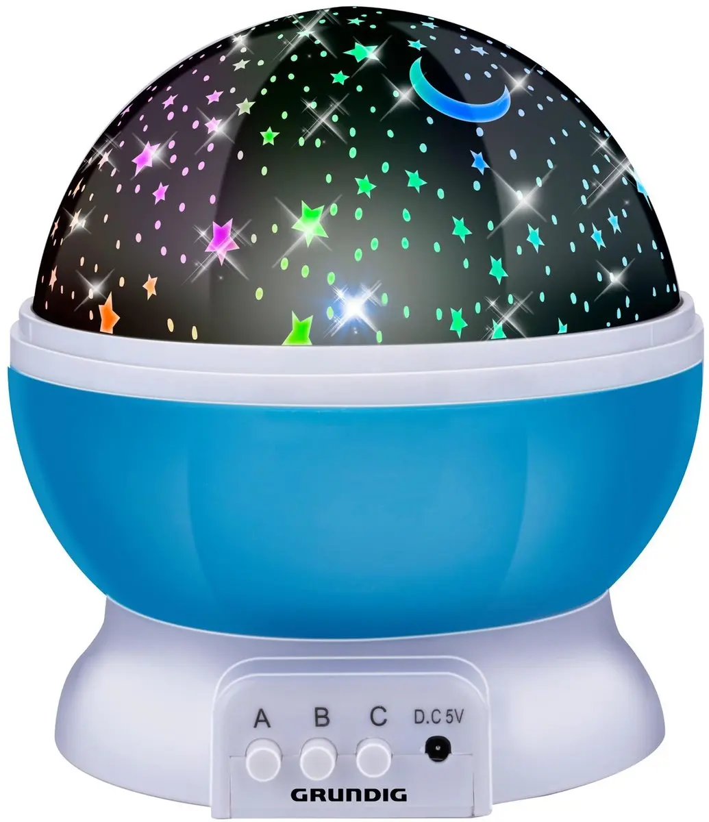 Grundig Sterrenprojector RGBW - Nachtlampje Tafelmodel
