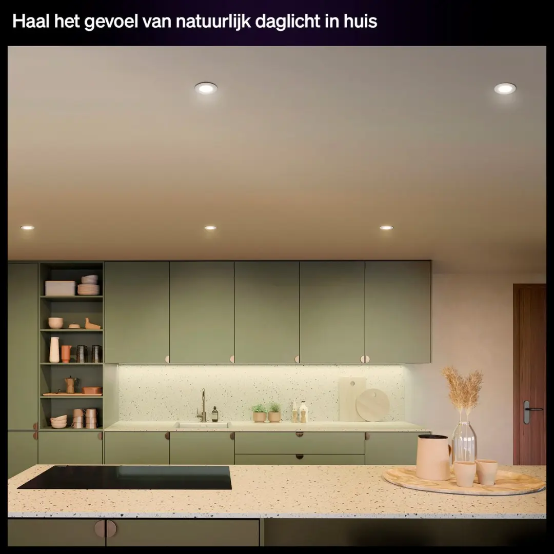 Philips Hue GU10 Inbouwspot RGBW - 8.3W - Wit - IP44