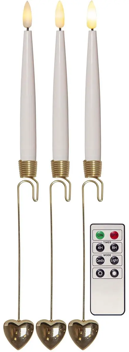 Star Trading LED Boomkaarsen Flame