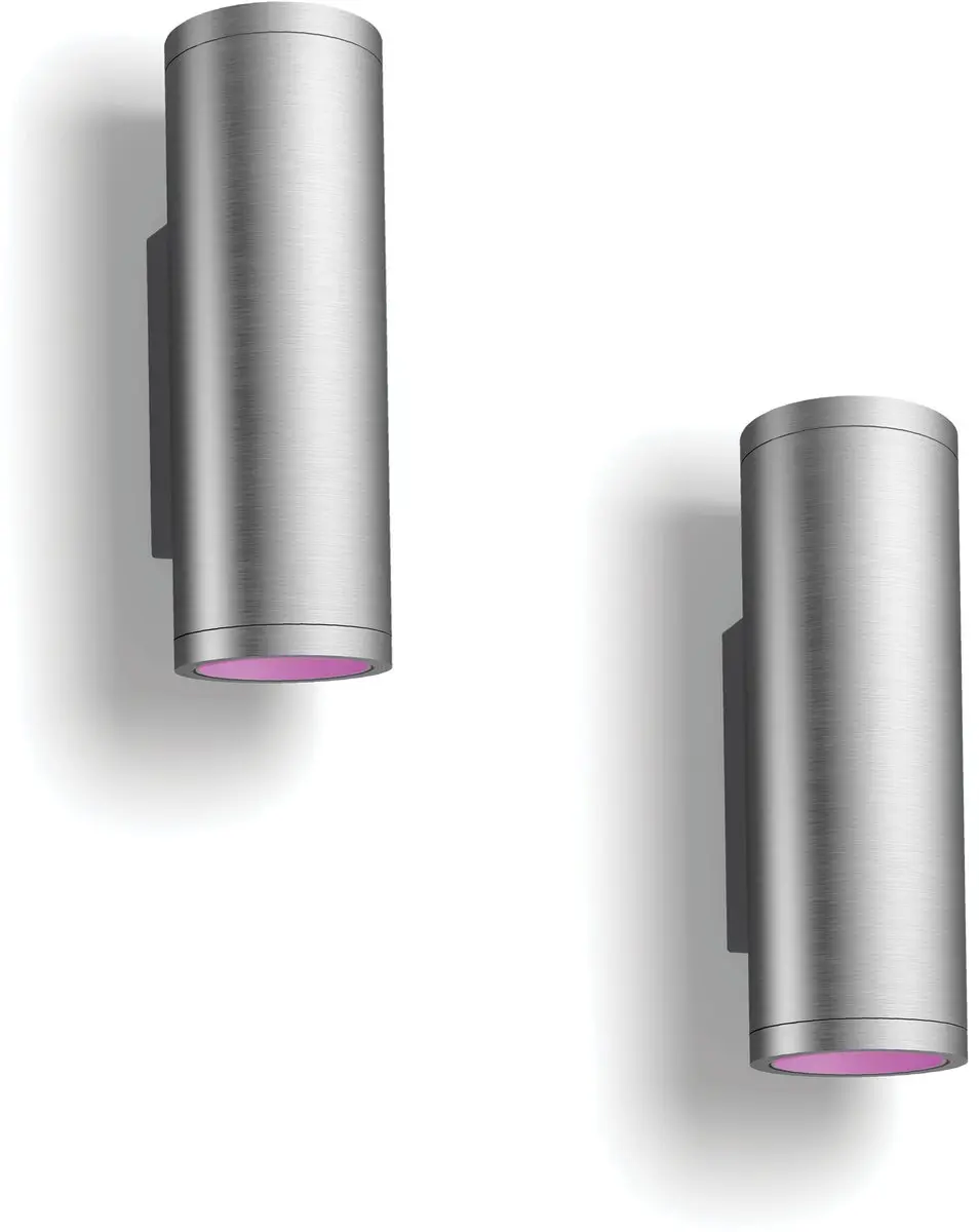 Philips Hue Appear Wandlamp Buiten 2 Stuks