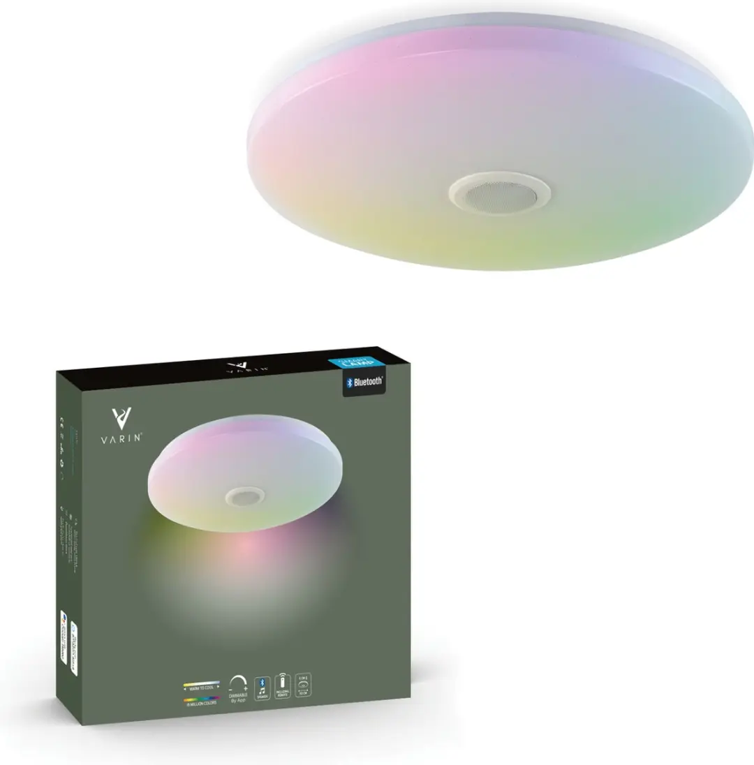 Varin BTM LED Plafondlamp Ø50cm
