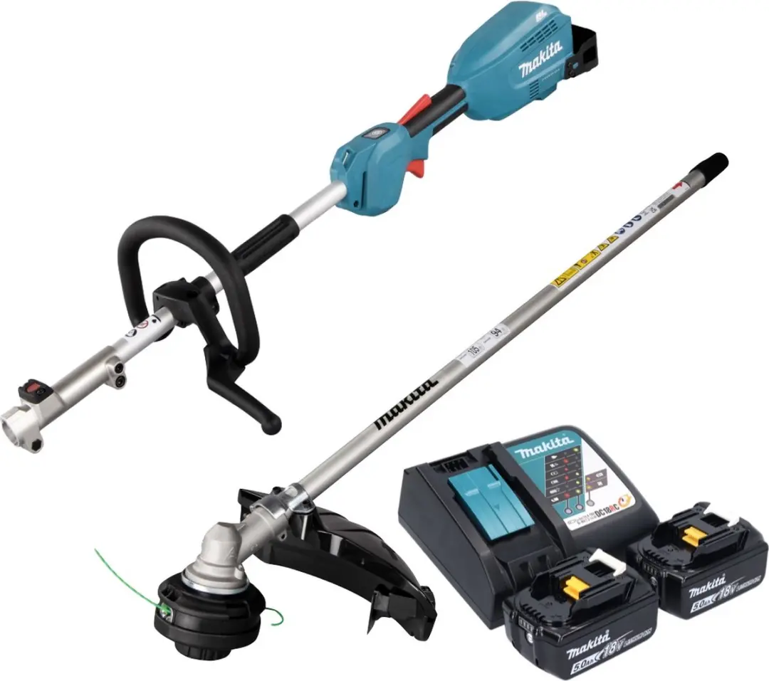 Makita DUX 18 RT2X1 Multifunctionele Aandrijving - 2x 5.0Ah Accu