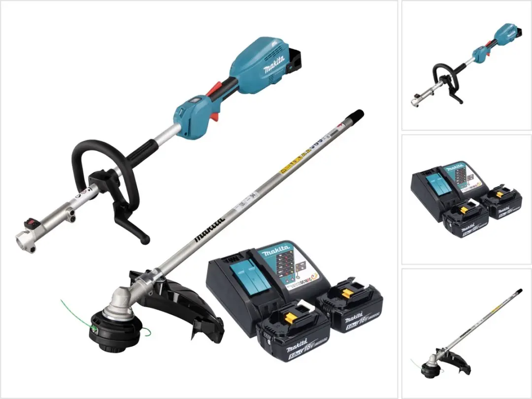 Makita DUX 18 RT2X1 Multifunctionele Aandrijving