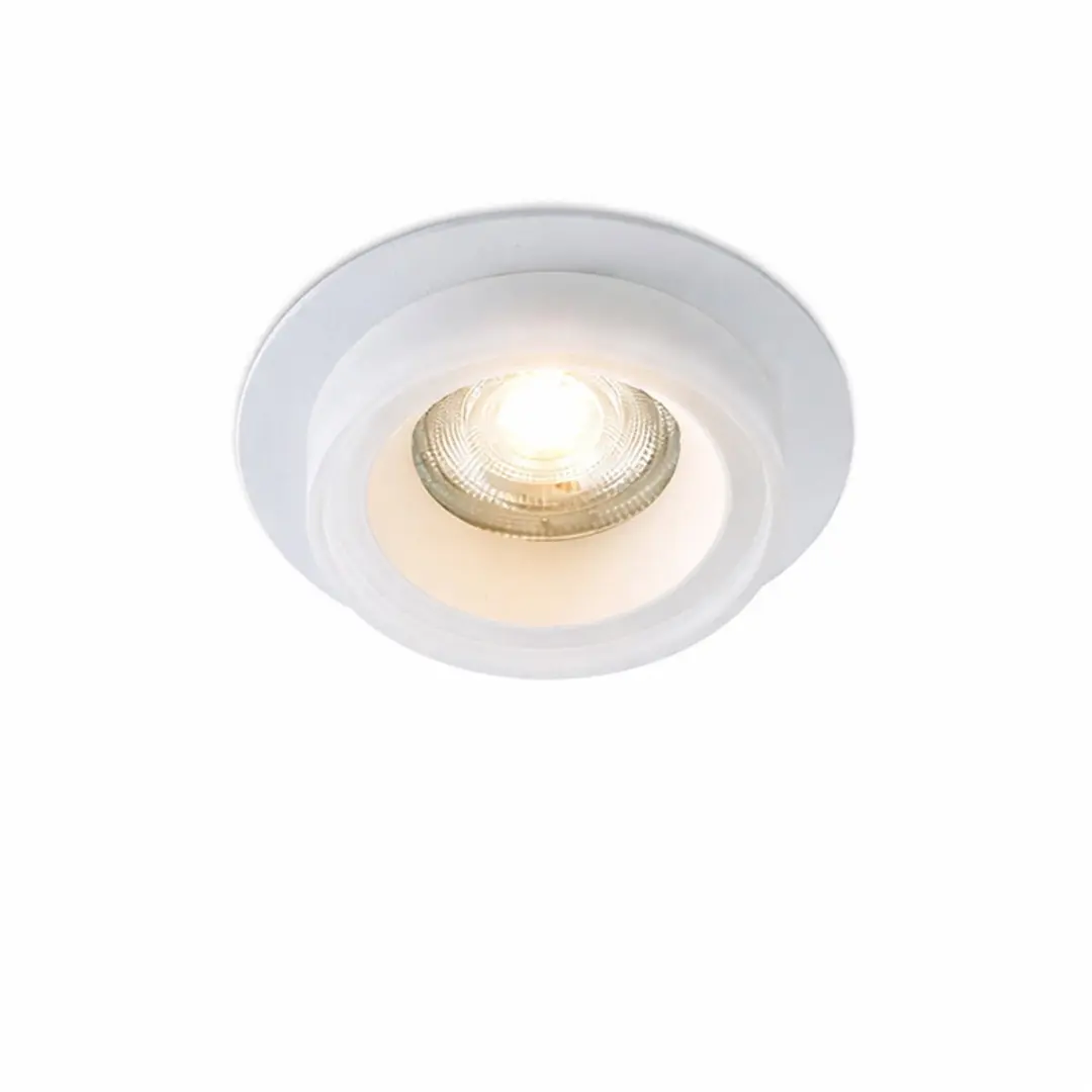 Lybardo Inbouwspots 3-pack GU10 2.4W Warmwit - 9cm