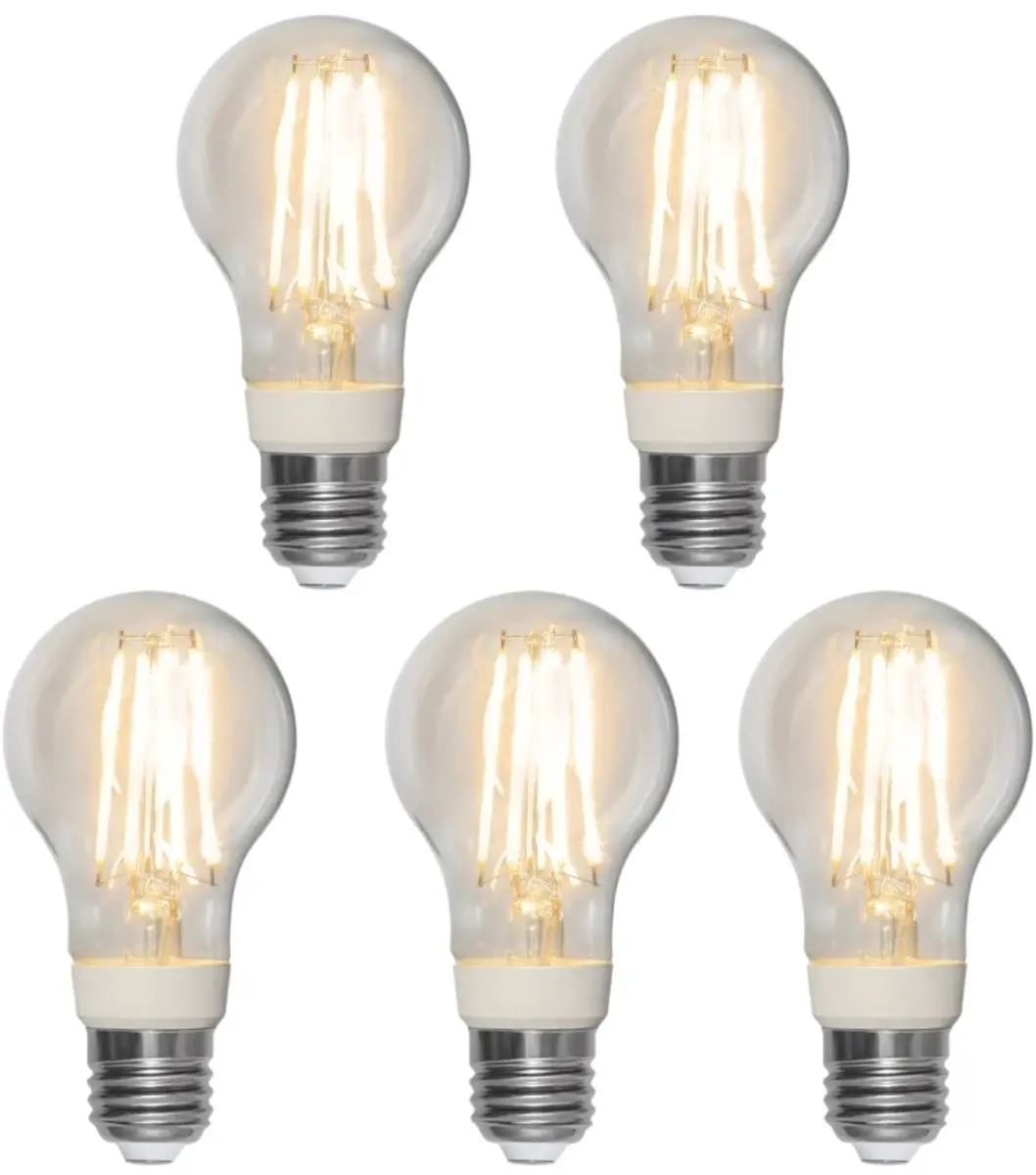 Star Trading LED Sensorlamp E27 8W Extra Warm Wit - 5 Stuks