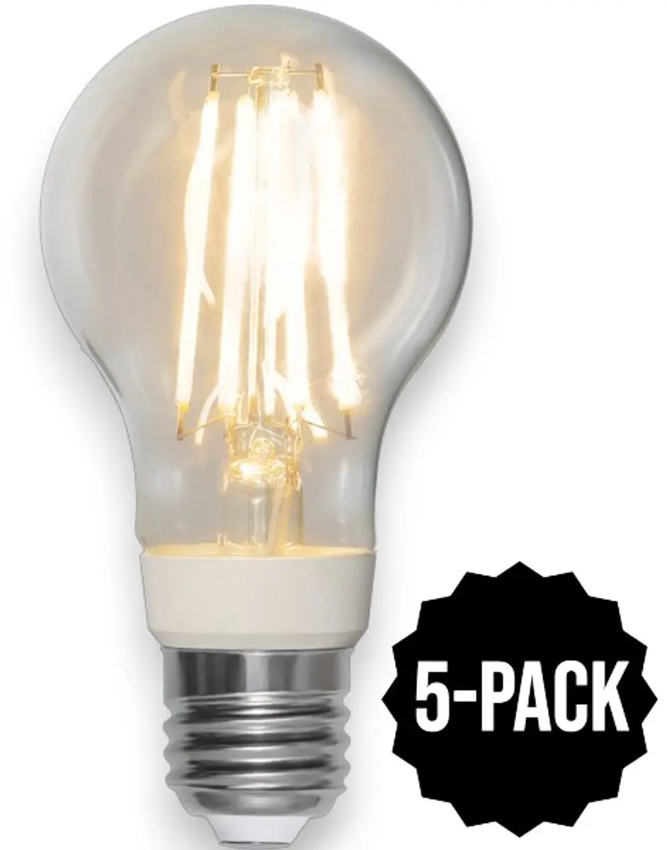 Star Trading LED Sensorlamp E27 8W Extra Warm Wit