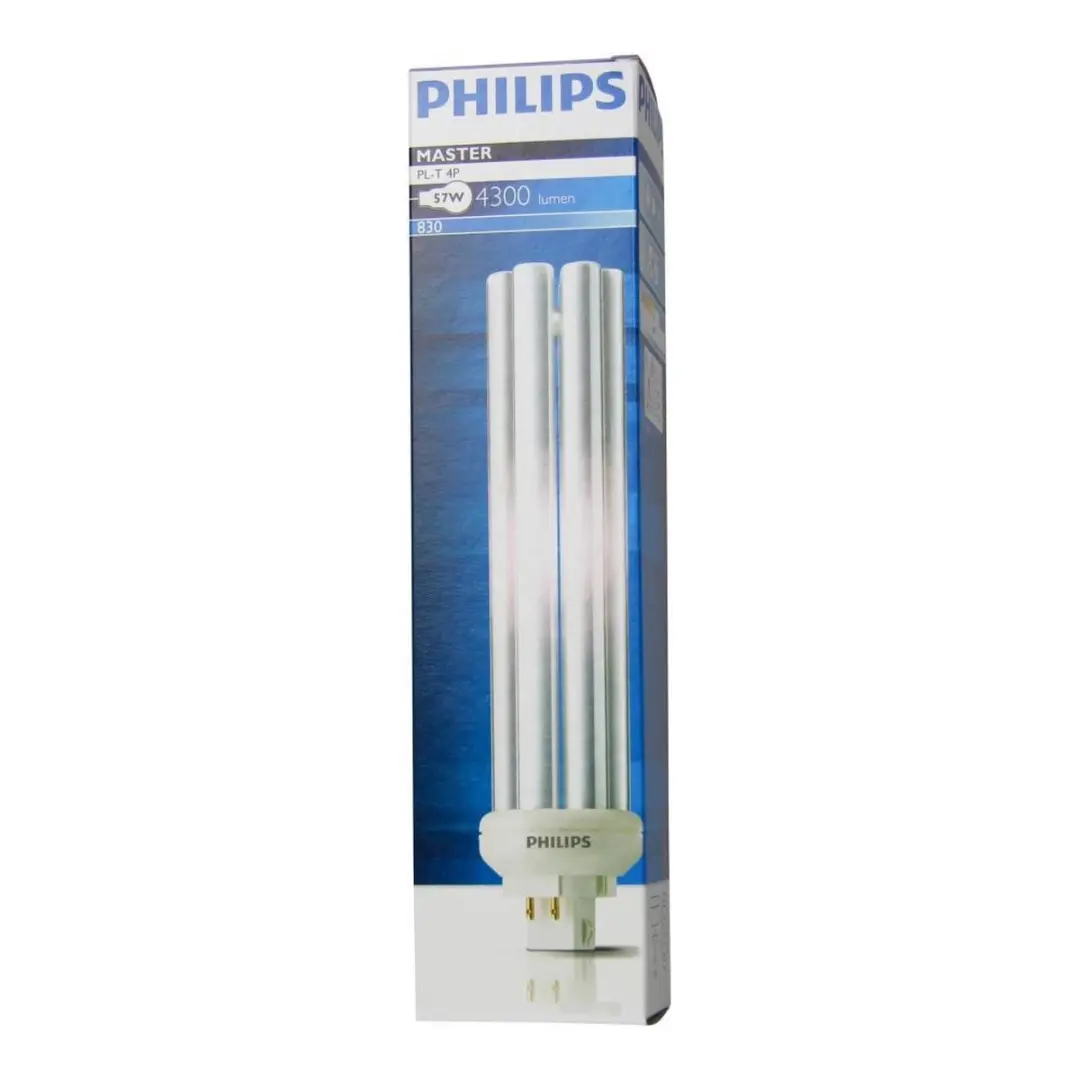 Philips PL-T 57W 830 4P Warm Wit TL-lamp - afbeelding 6 van 6