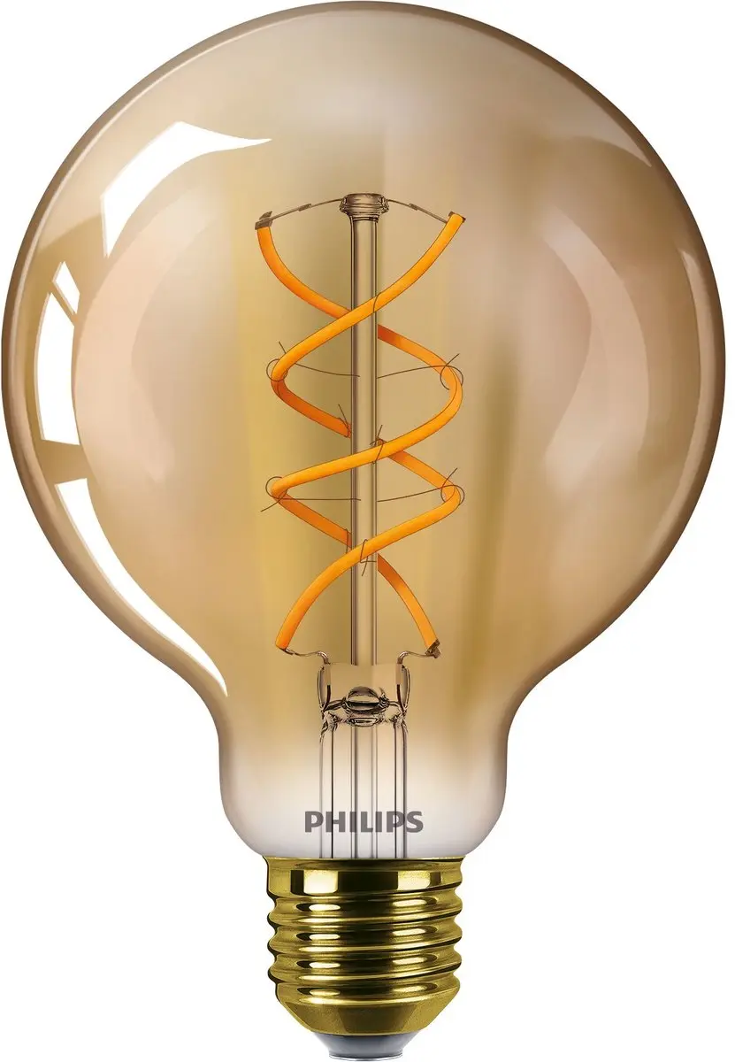 Philips CLA LED Globelamp E27 5W