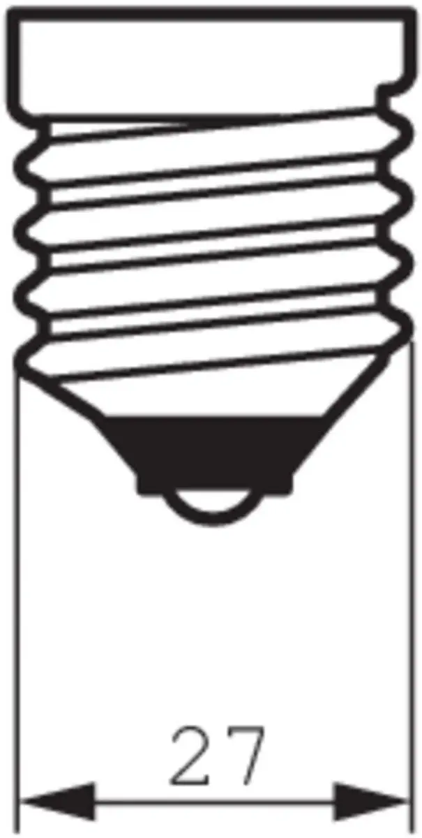 Philips CLA LED Globelamp E27 5W - Mat Goud - 2000K