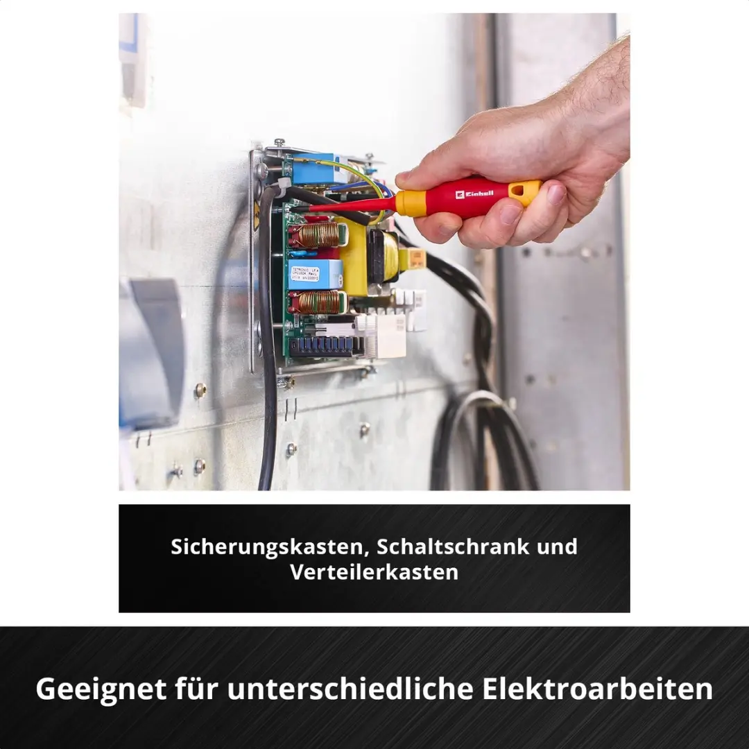 Einhell 370524 VDE Werkzeug-Set 9-delig - afbeelding 6 van 6