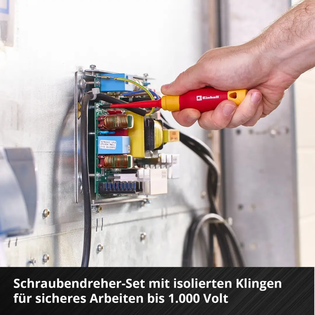 Einhell 370524 VDE Werkzeug-Set 9-delig - afbeelding 4 van 6