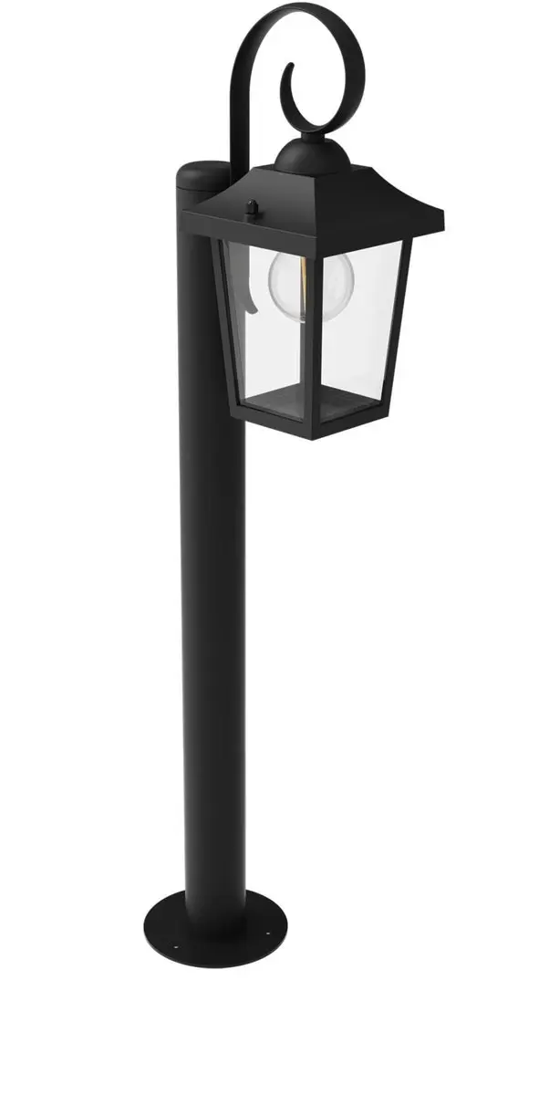 Philips Buzzard Buitenlamp E27 4W - Zwart