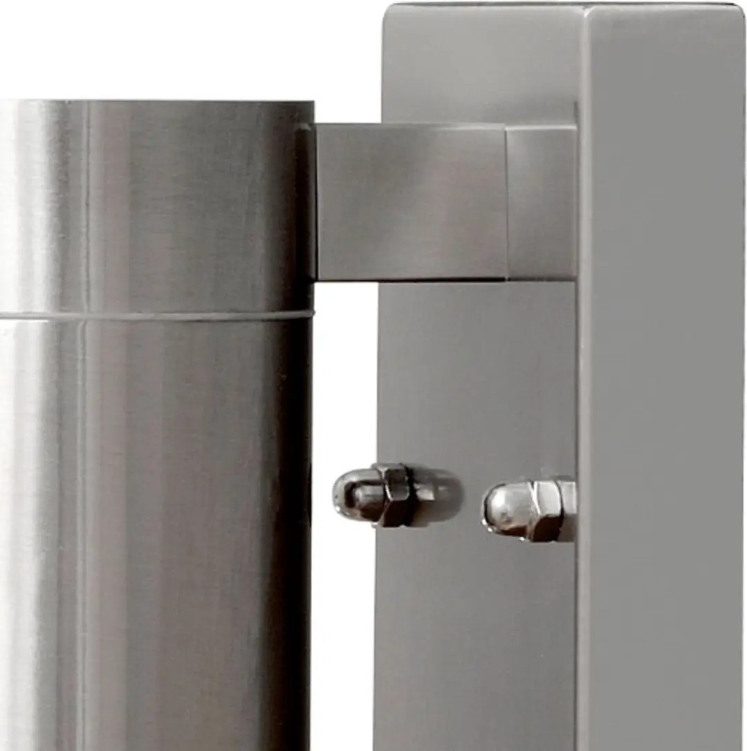 Konstsmide Modena Wandspot GU10 RVS - 35W - Ø15cm