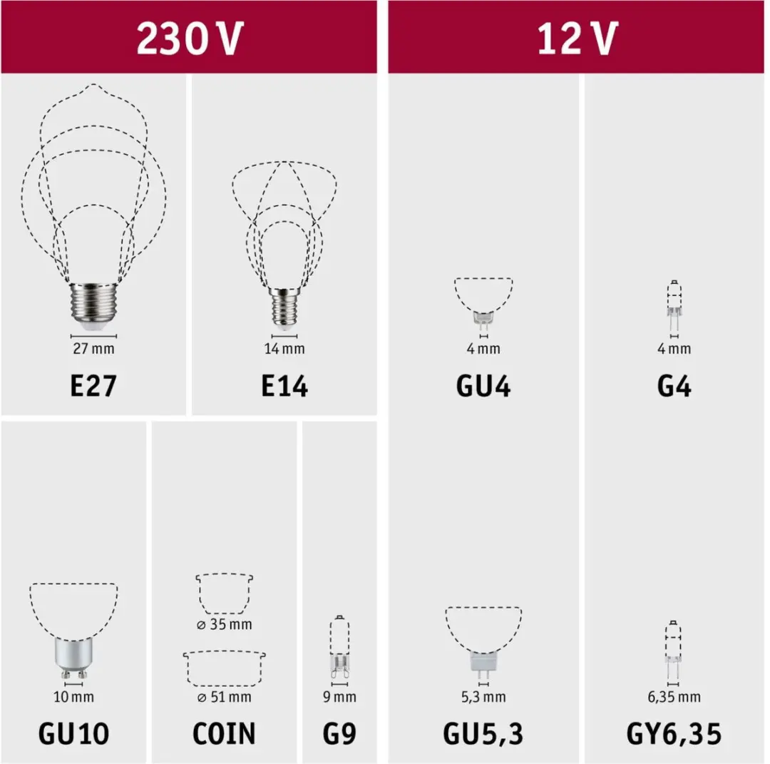 Paulmann LED Kogellamp B22d 470lm 4,7W 2700K - Mat Opaal - afbeelding 6 van 6