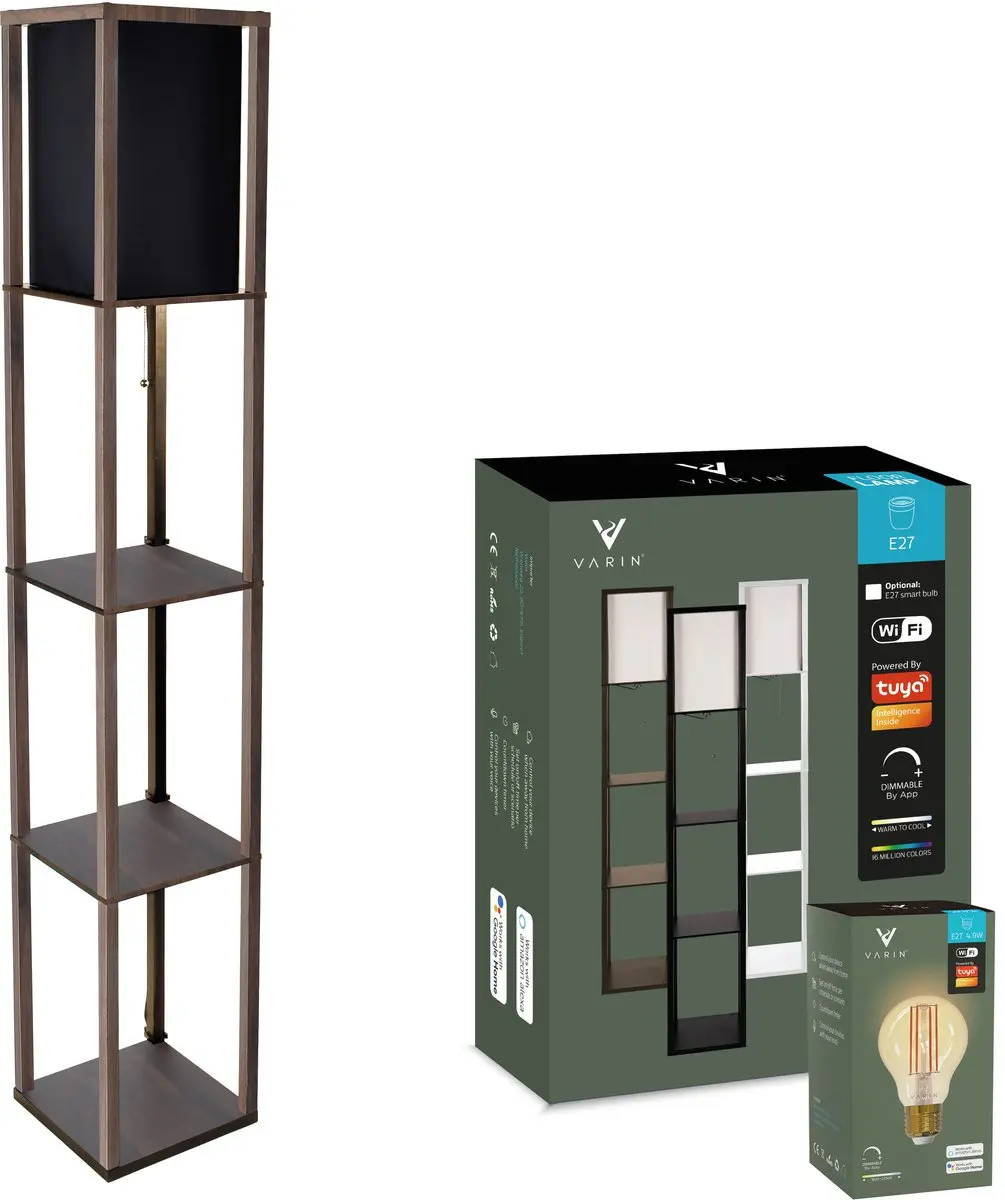 Varin Vloerlamp Vakkenkast