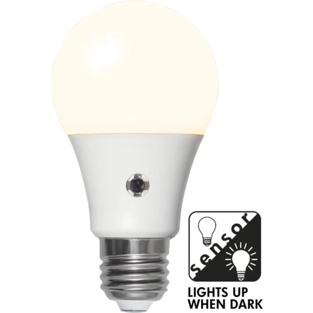 Star Trading Schemersensorlamp 4.8W - Mat - 3 Stuks