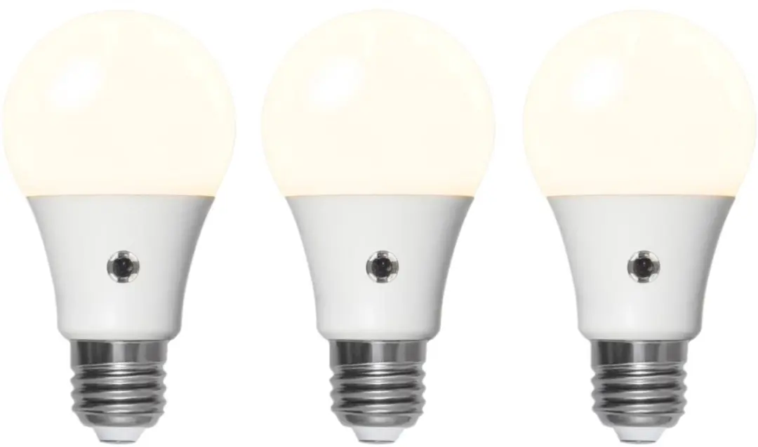 Star Trading Schemersensorlamp 4.8W - Mat - 3 Stuks