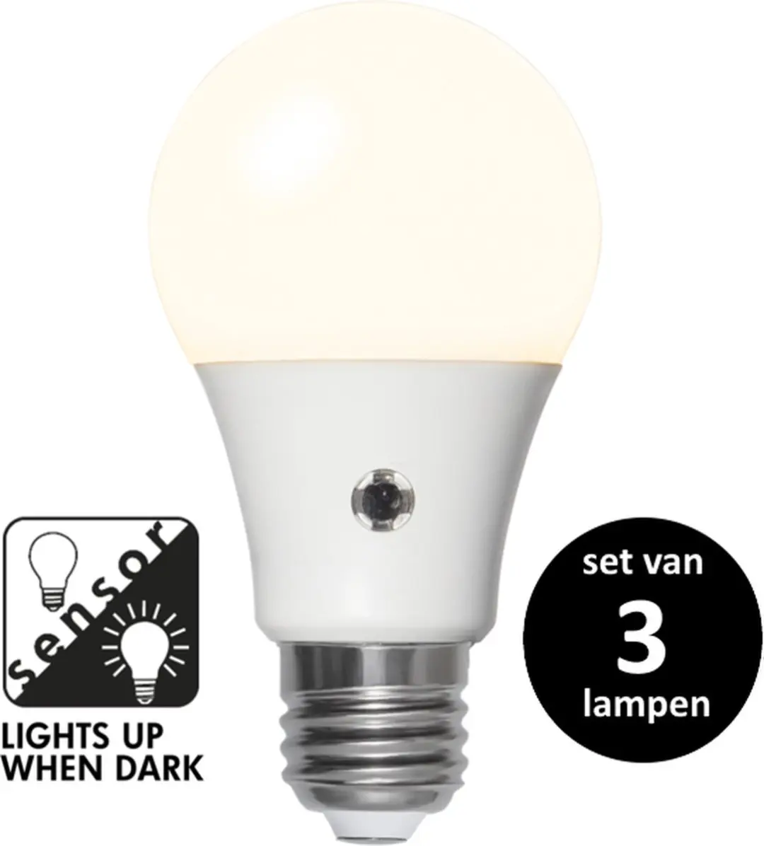Star Trading Schemersensorlamp 4.8W