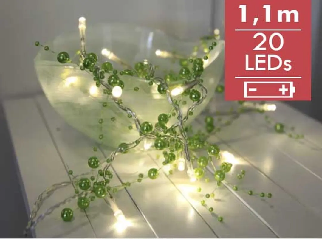 Star Trading Dauwdruppel LED Lichtslang 110cm