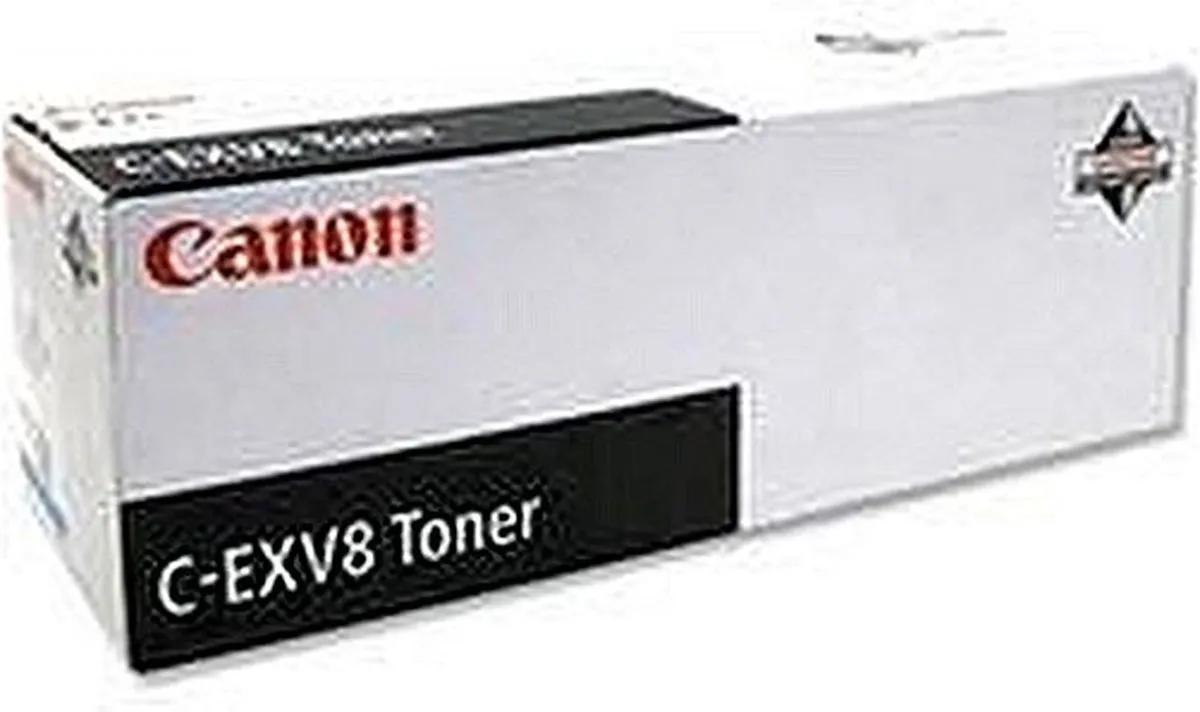 Canon CEXV-8 Tonercartridge 7629A002 - Zwart