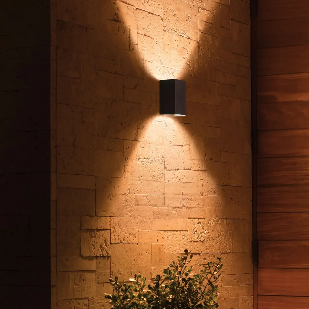 Philips Hue Resonate Wandlamp Up & Down - 2 Stuks - Zwart