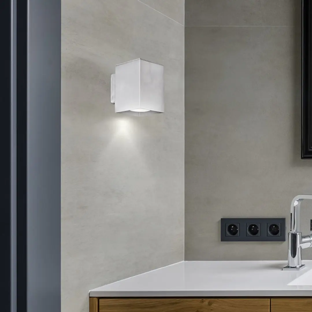 Eglo Madras 2 Wandlamp 3W - Aluminium - afbeelding 4 van 5