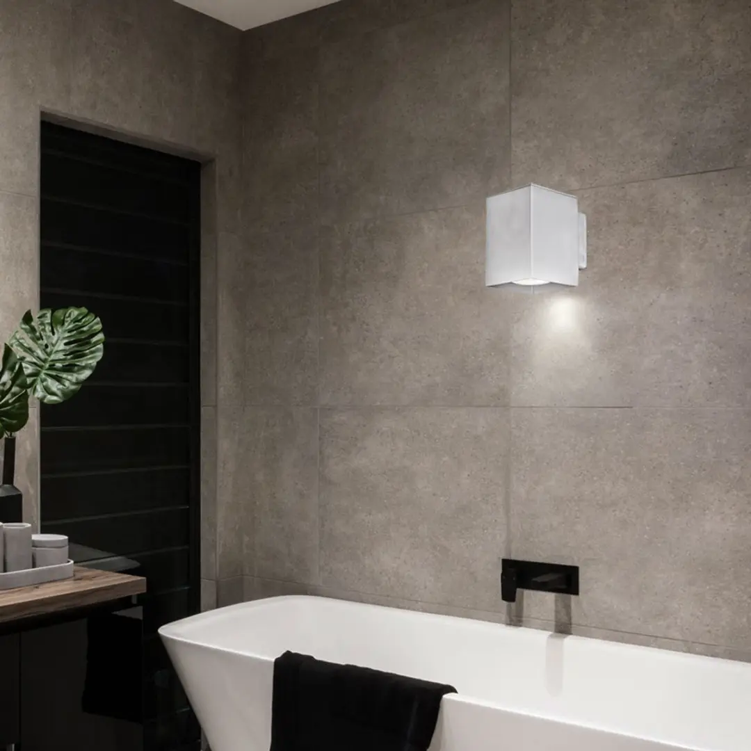 Eglo Madras 2 Wandlamp 3W - Aluminium - afbeelding 5 van 5