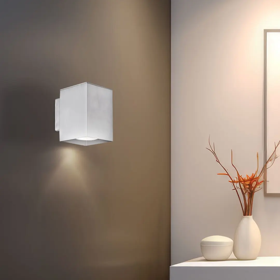 Eglo Madras 2 Wandlamp 3W - Aluminium - afbeelding 2 van 5