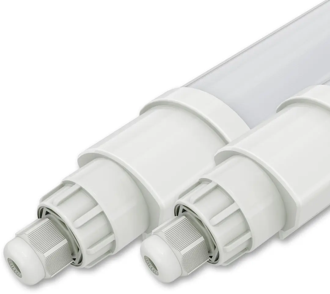 LEDVION 2x LED Armatuur 150cm 40W 6500K