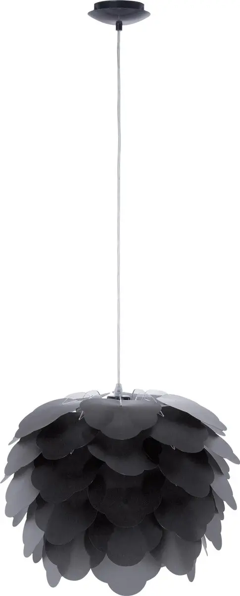 Eglo Filetta Hanglamp 1 Licht Ø420mm - Antraciet