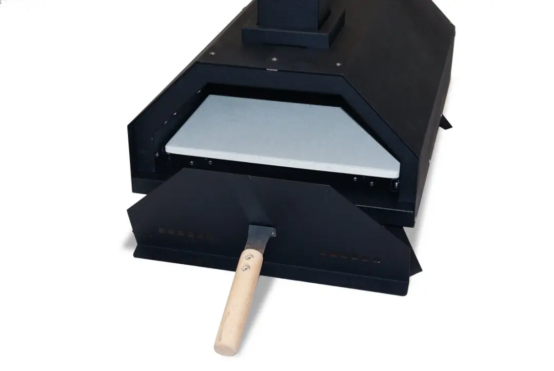 Intergard Pizzaoven Tuinhaard Houtgestookt 218x63x51cm - Groen - afbeelding 6 van 6