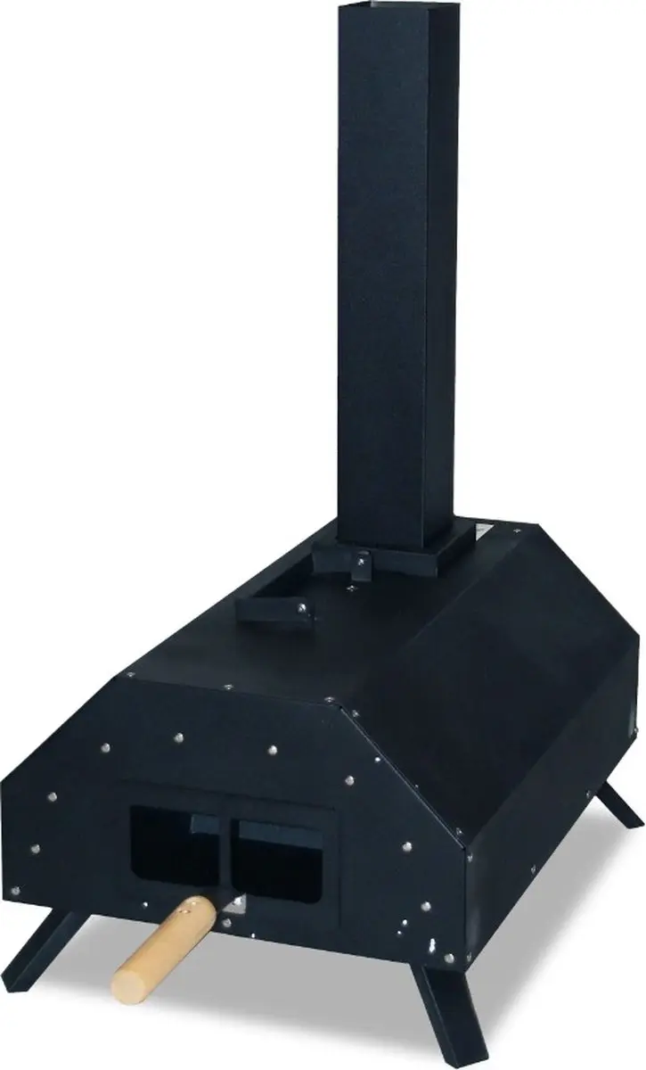 Intergard Pizzaoven Tuinhaard Houtgestookt 218x63x51cm