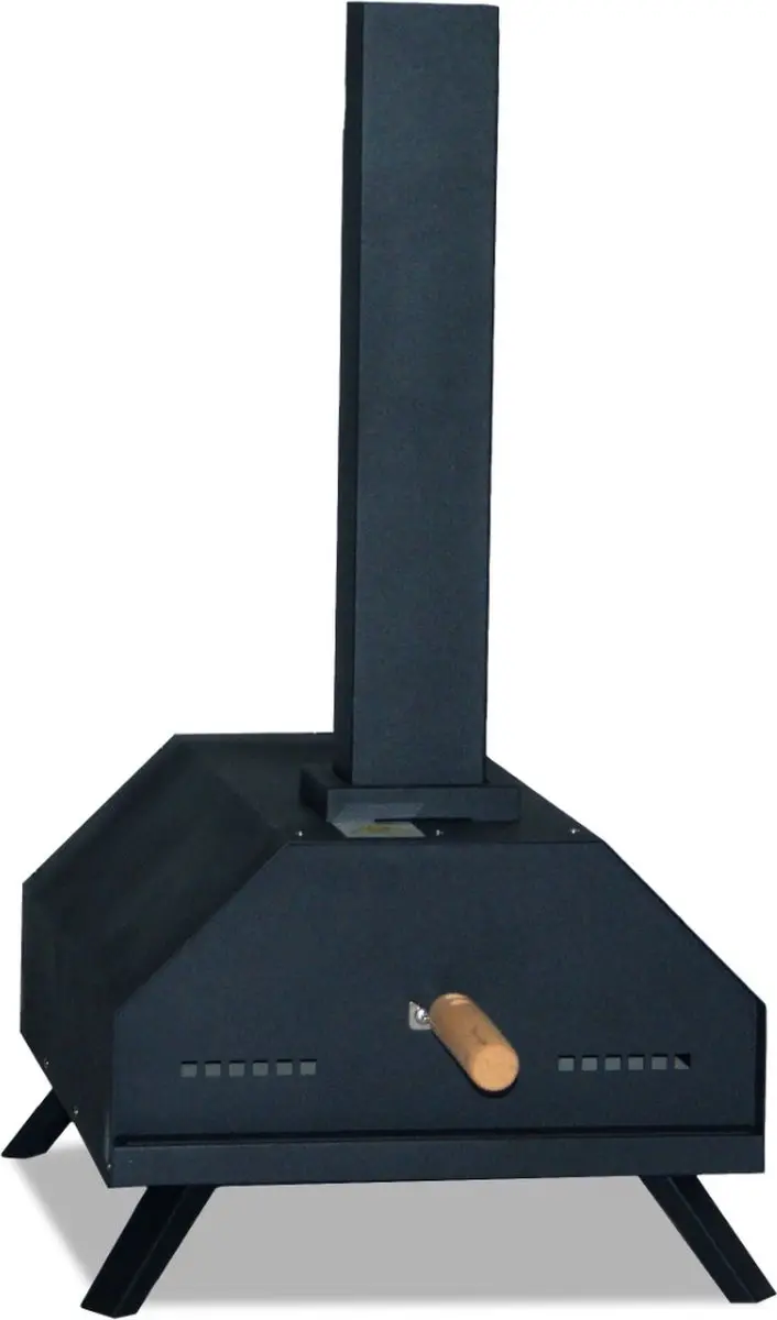 Intergard Pizzaoven Tuinhaard Houtgestookt 218x63x51cm - Groen