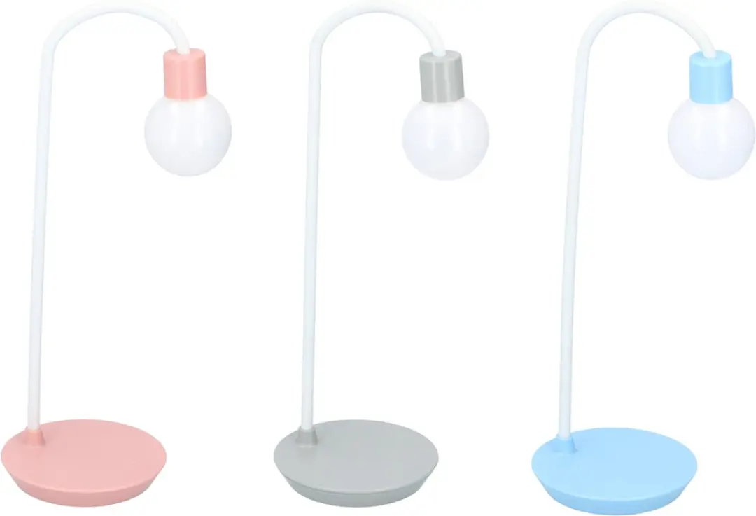 Grundig Bureaulamp 12x35cm Flexibel Wit