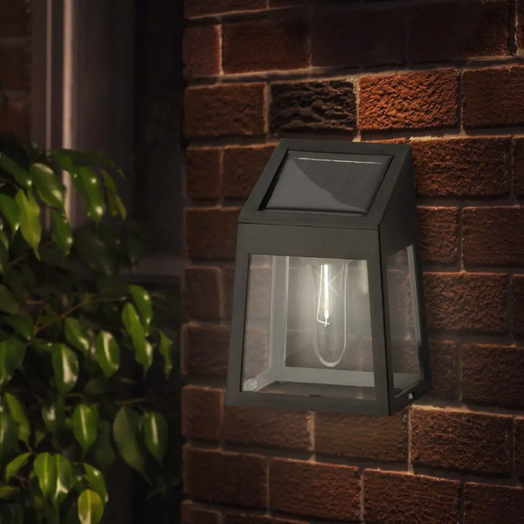 Lumineo 898174 Wandlamp Zon LED