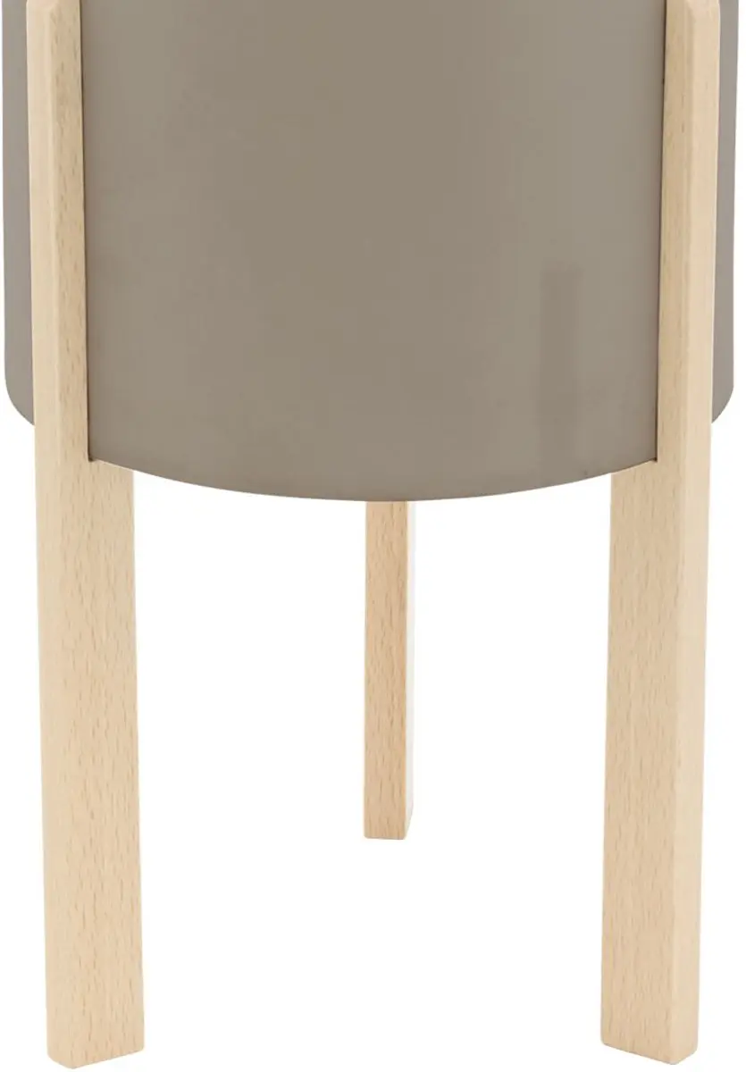 Eglo Campodino Tafellamp E27 - Bruin/Taupe
