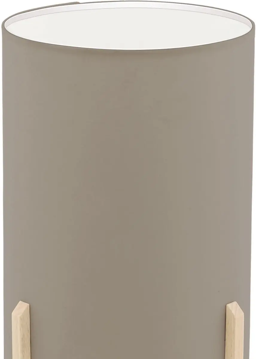 Eglo Campodino Tafellamp E27 - Bruin/Taupe