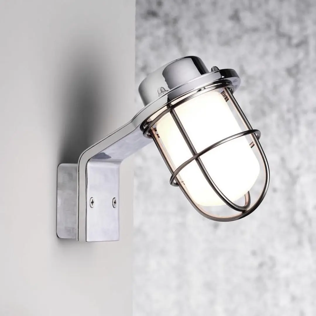 Nordlux Marina Wandlamp - Chroom - afbeelding 6 van 6