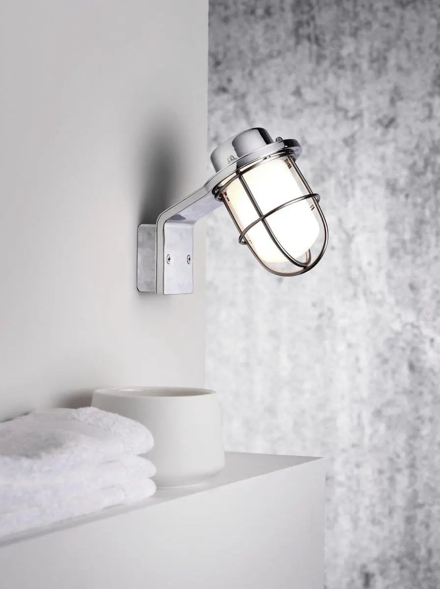 Nordlux Marina Wandlamp - Chroom