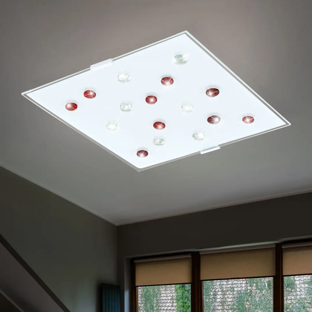 Eglo Santiago 1 Wandlamp LED - 12W - Wit - afbeelding 6 van 6