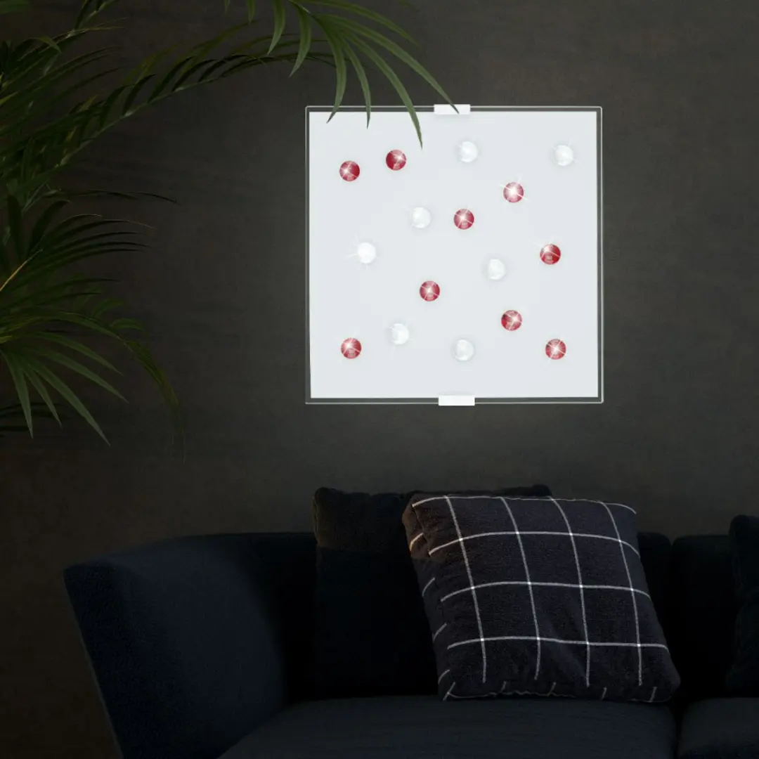 Eglo Santiago 1 Wandlamp LED - 12W - Wit
