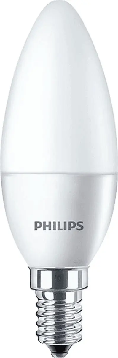 Philips CorePro Candle 827 B38 FR Ledlamp - Mat - 7W - 2700K - afbeelding 3 van 6