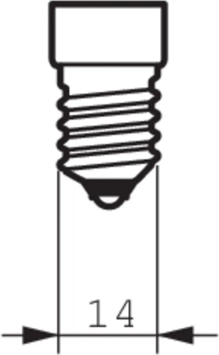 Philips CorePro Candle 827 B38 FR Ledlamp - Mat - 7W - 2700K - afbeelding 4 van 6