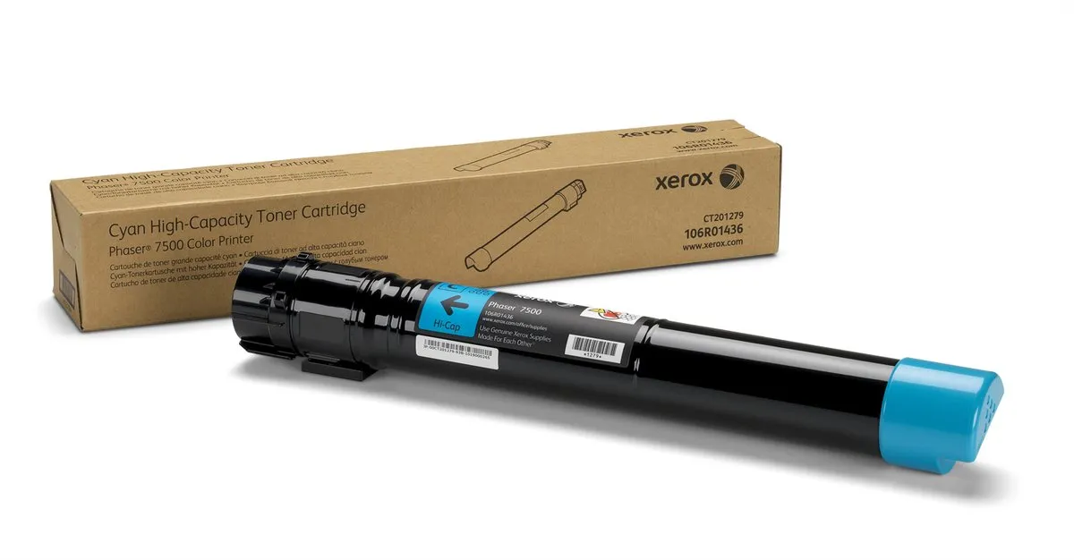 XEROX 106R01436 - Toner Cartridge Blauw Hoge Capaciteit
