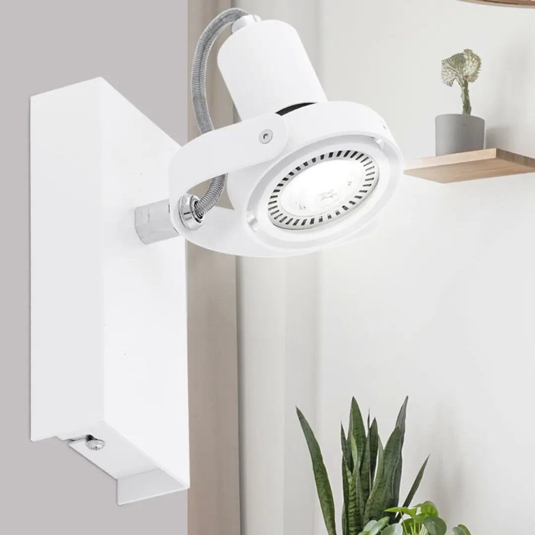 Eglo Novorio 1 Spot LED - Wit 3000K - afbeelding 6 van 6